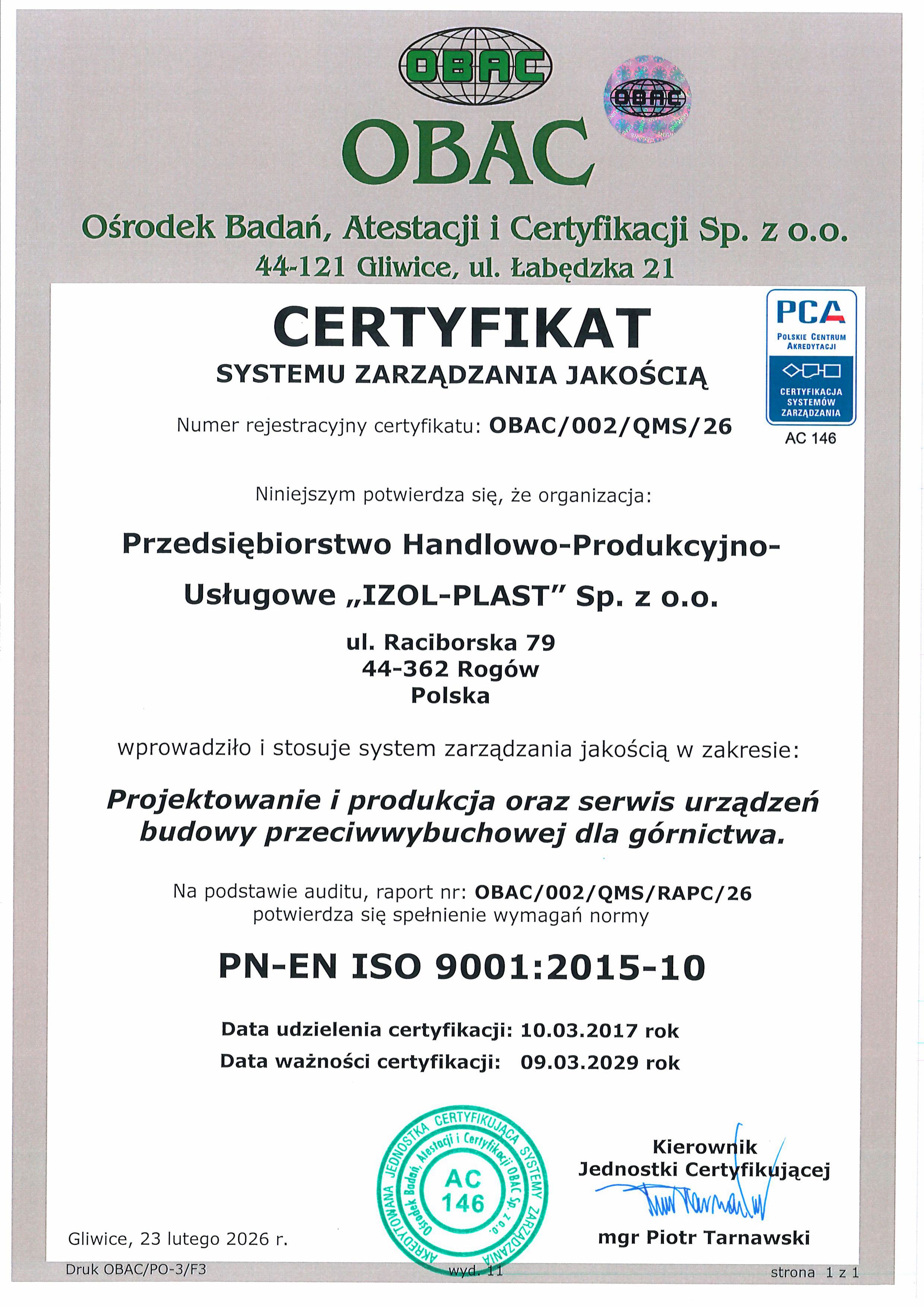 produkcja materiałów elektroizolacyjnych